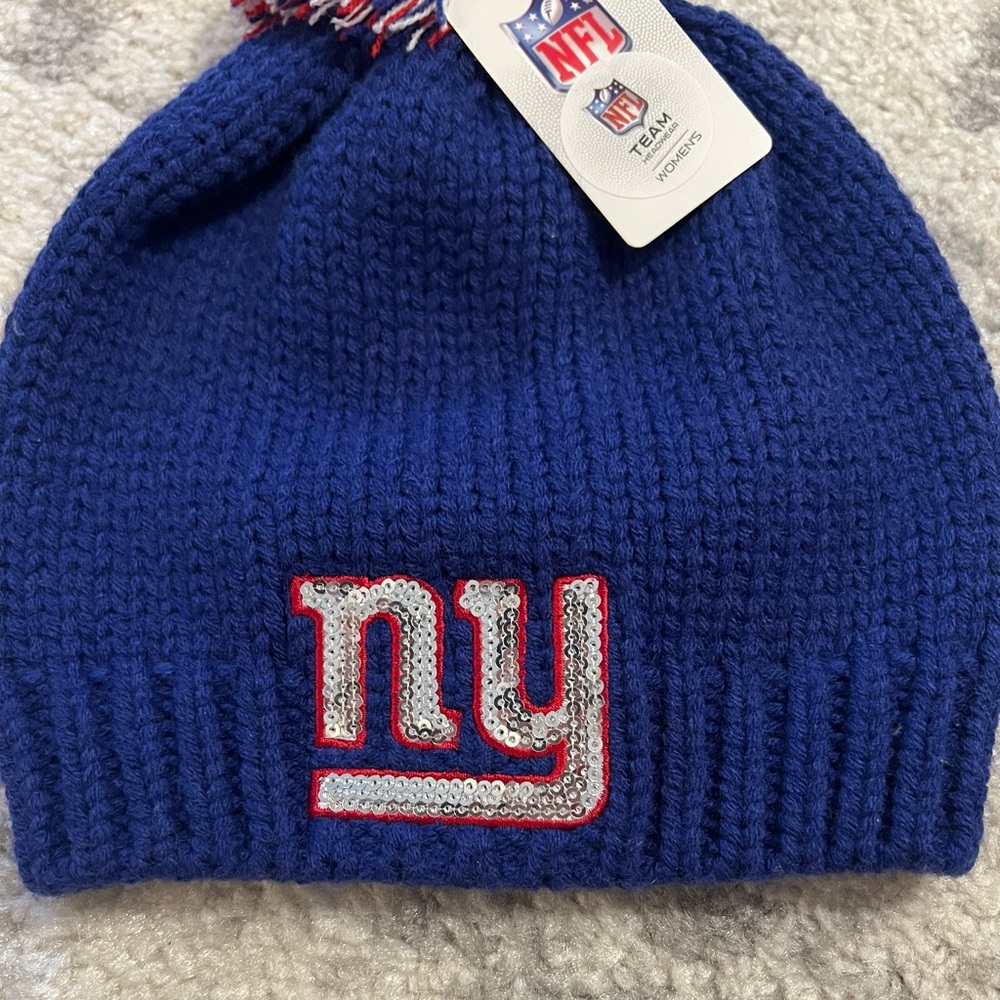 New York Giants (NYG) Winter Beanie Hat
